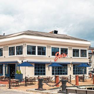10 Restaurants Near Boston Marriott Long Wharf Opentable Joe S American Bar And Grill Waterfront