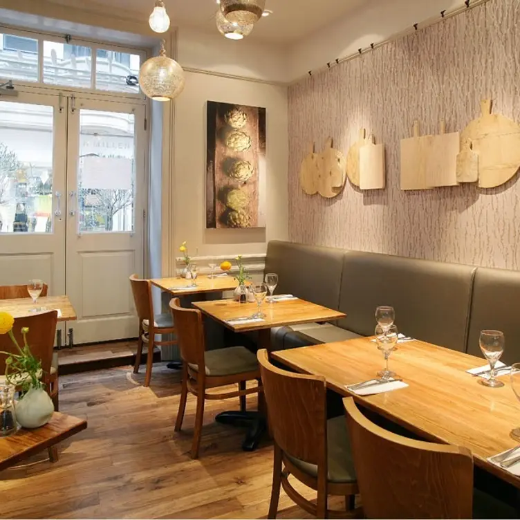 Food for Friends, Brighton, East Sussex