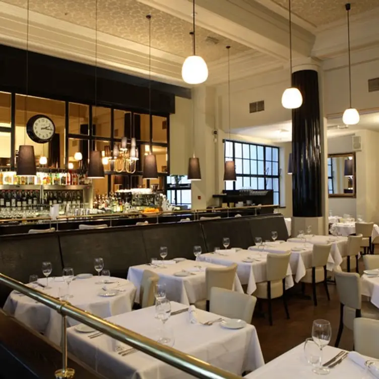 The Mercer, London, 