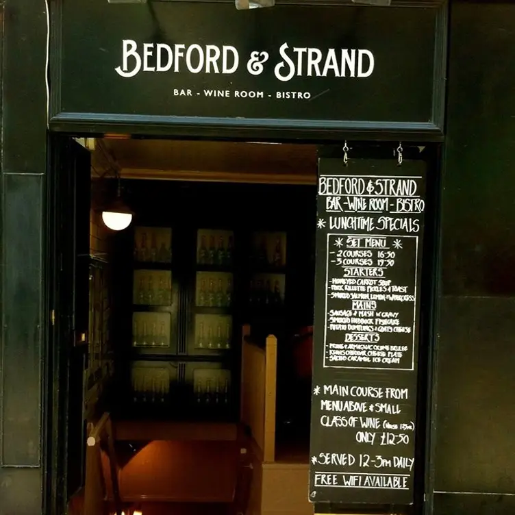 Bedford & Strand, London, 