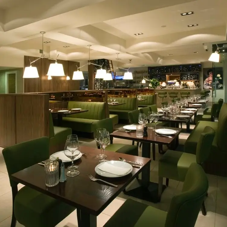 Italian Caffe, Glasgow, 