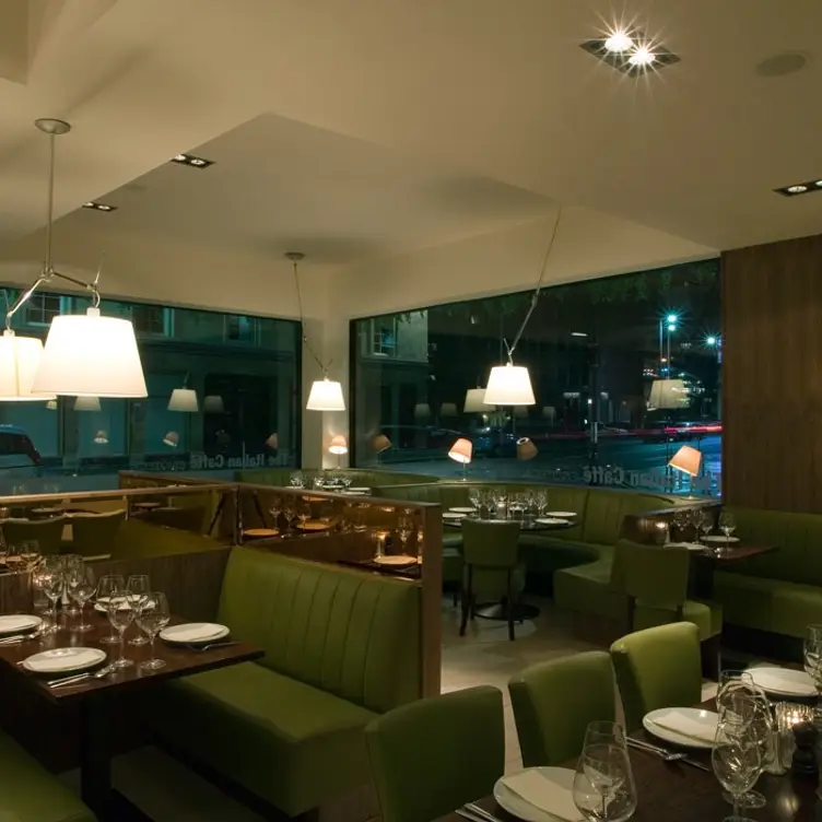 Italian Caffe, Glasgow, 