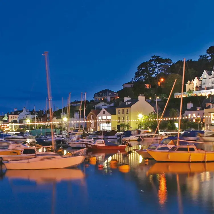 Salty Dog Bar & Bistro, St Aubins Village, Jersey