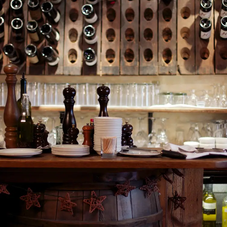 Osteria Pulcinella, Twickenham, 