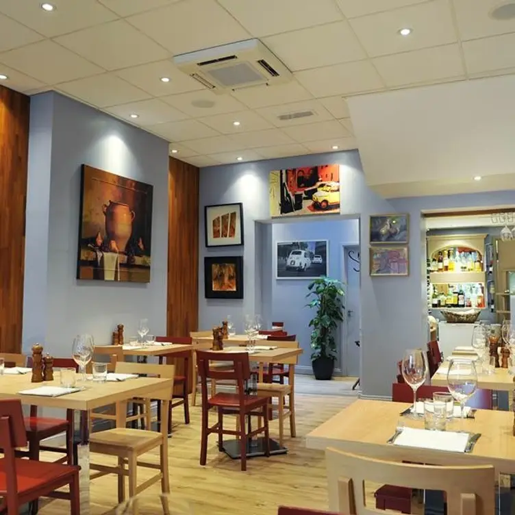 500 Restaurant, London, 