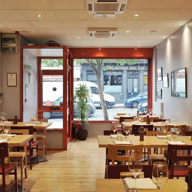 500 Restaurant, London, 