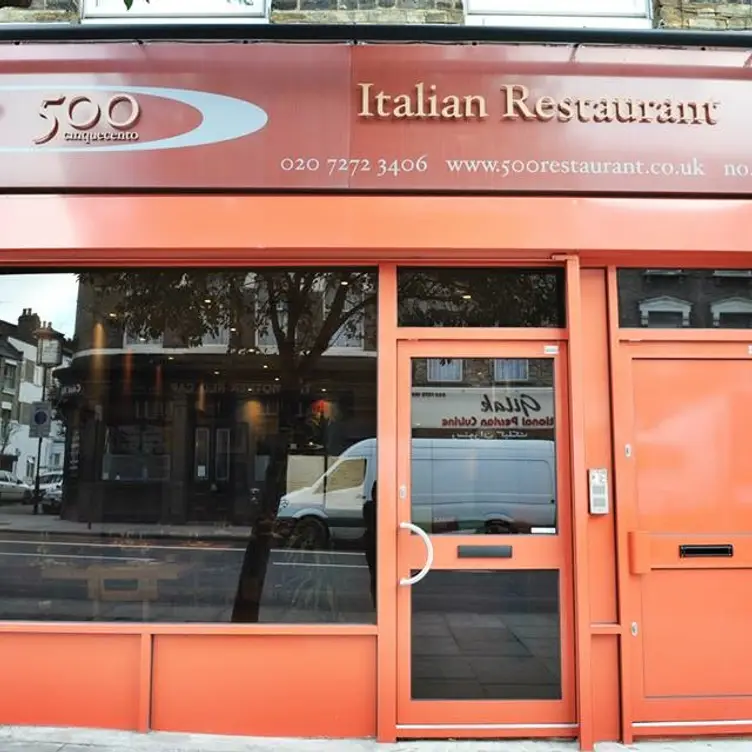 500 Restaurant, London, 