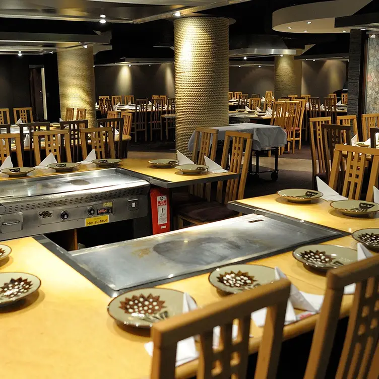Benihana Piccadilly, London, 