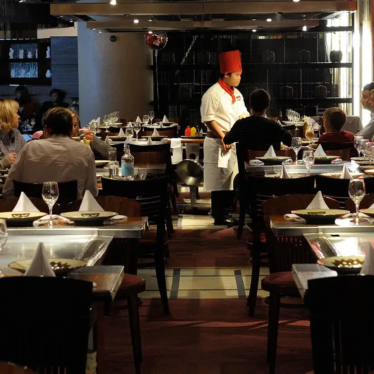 Benihana Piccadilly, London, 