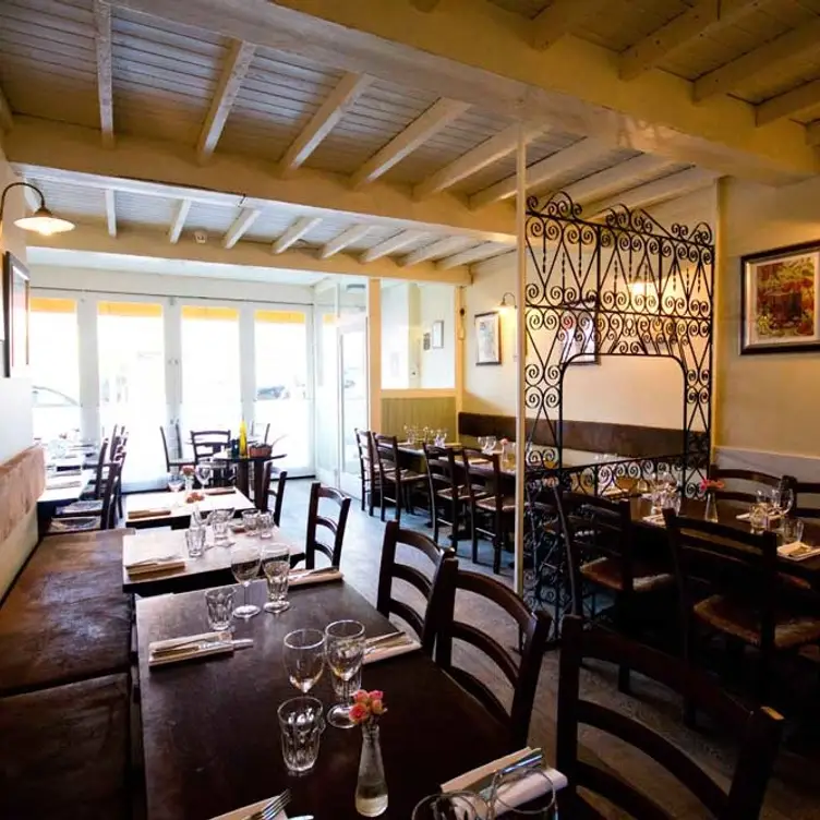 Interior of our Italian Restaurant Northcote Road - Osteria Antica Bologna, London, 