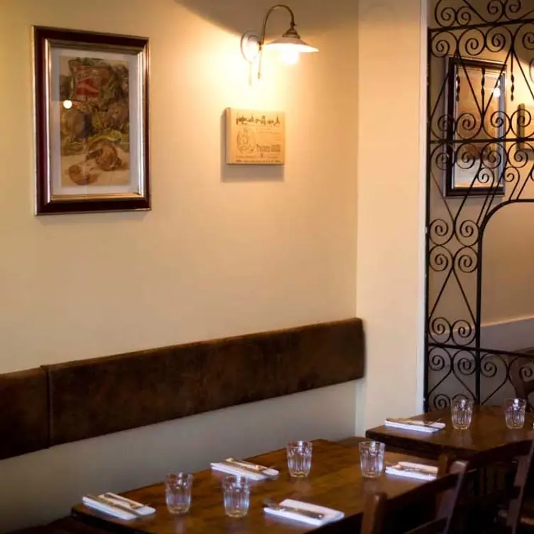 Interior of our Italian Restaurant Northcote Road - Osteria Antica Bologna, London, 
