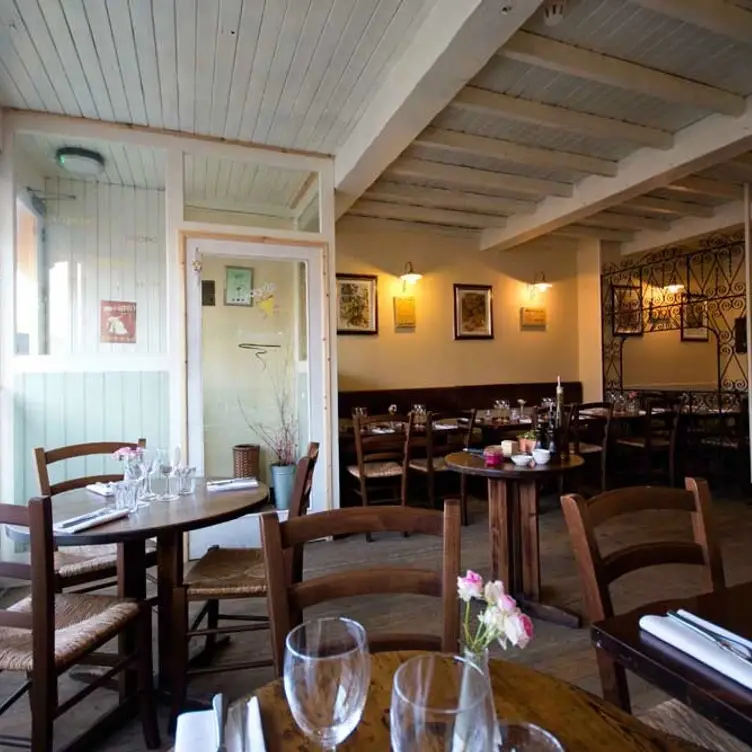 Interior of our Italian Restaurant SW11 - Osteria Antica Bologna, London, 