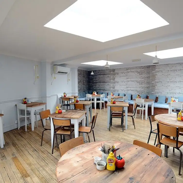 Ben's Canteen, London, 