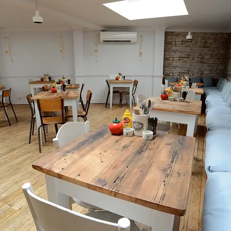 Ben's Canteen, London, 