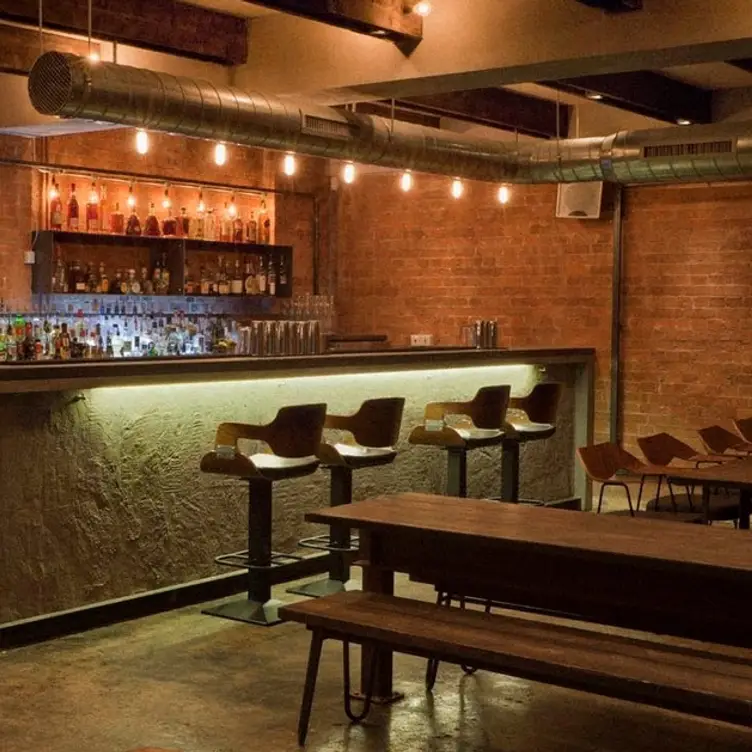 Dabbous, London, 