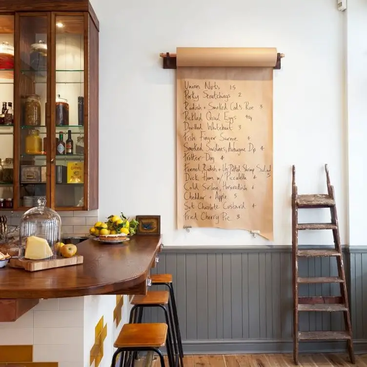 Bistro Union, London, 