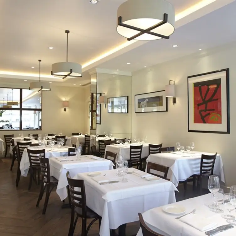 Chez Bruce, London, 