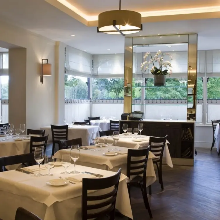 Chez Bruce, London, 