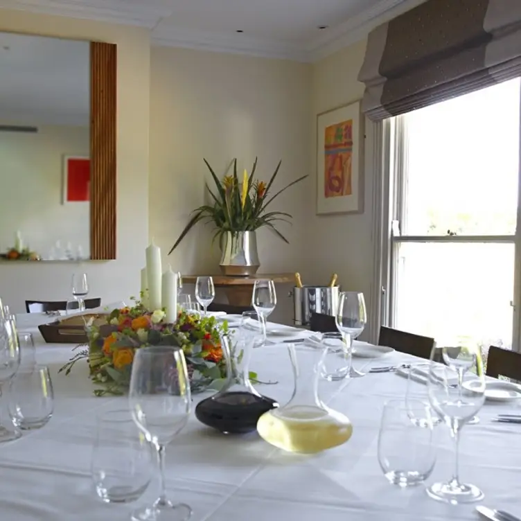 Chez Bruce, London, 