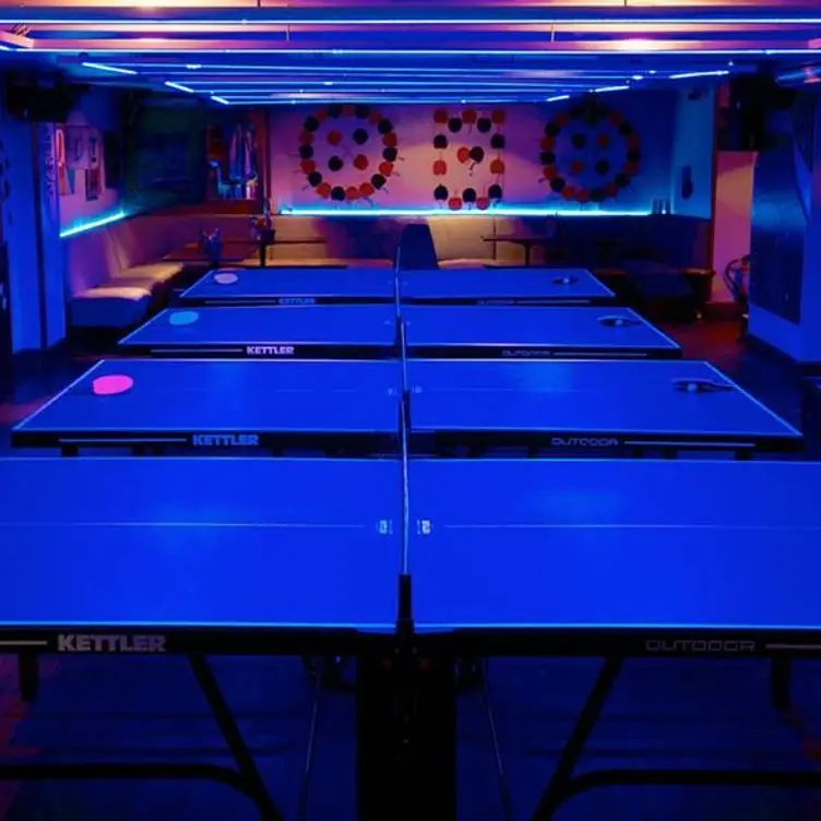 The Game, London, 