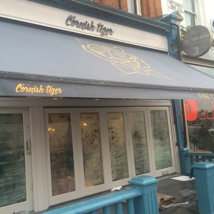 Cornish Tiger - Permanently Closed, London, 