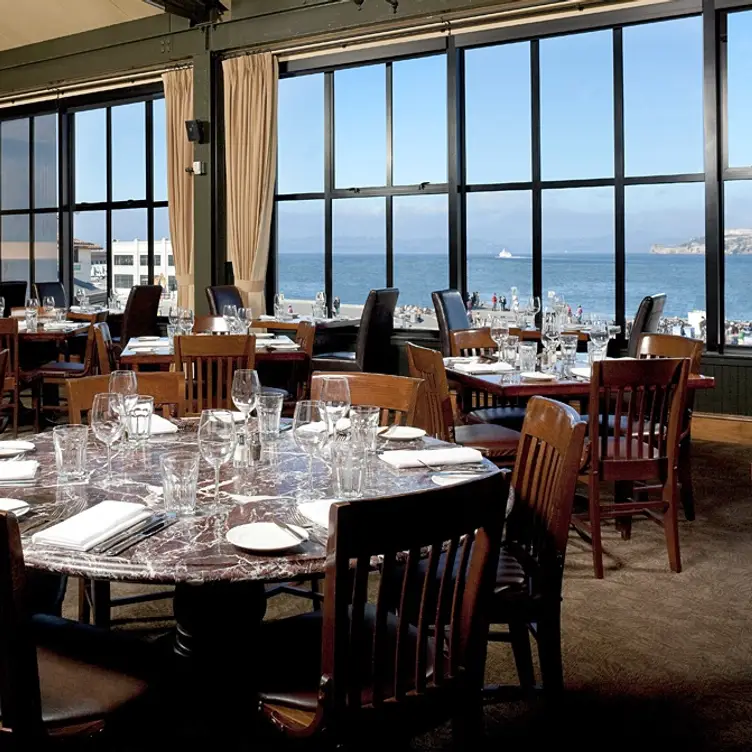 Main Dining Room 1 - Bistro Boudin, San Francisco, CA