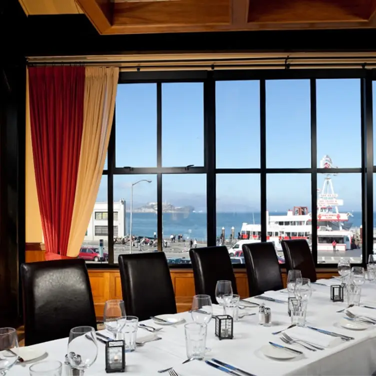 1849 Private Dining Room - Bistro Boudin, San Francisco, CA