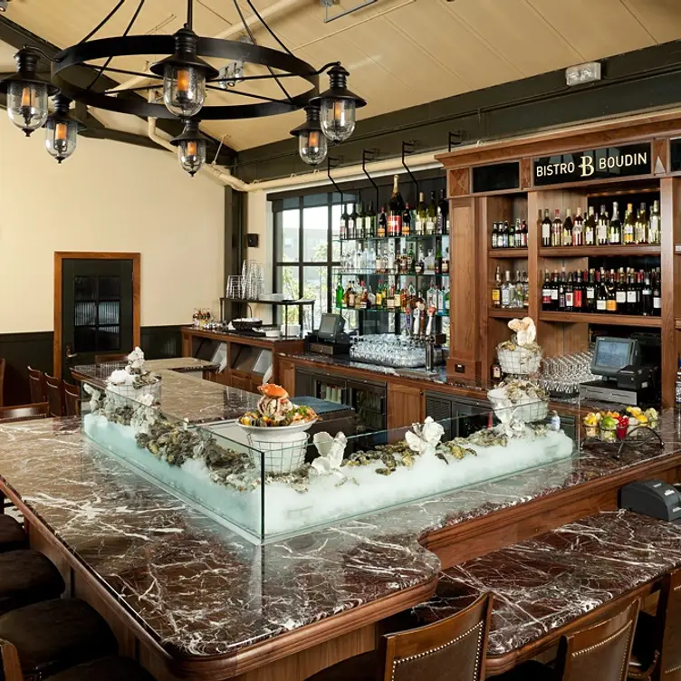 Oyster Bar - Bistro Boudin, San Francisco, CA
