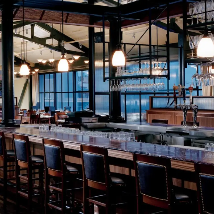 Main Bar - Bistro Boudin, San Francisco, CA