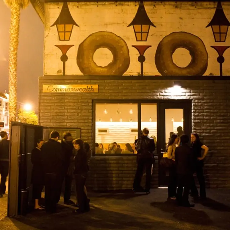Commonwealth - San Francisco - Permanently Closed, San Francisco, CA