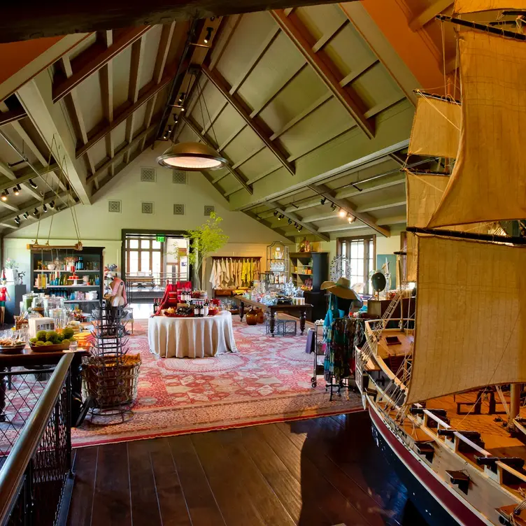 Rustic at Francis Ford Coppola Winery, Geyserville, CA