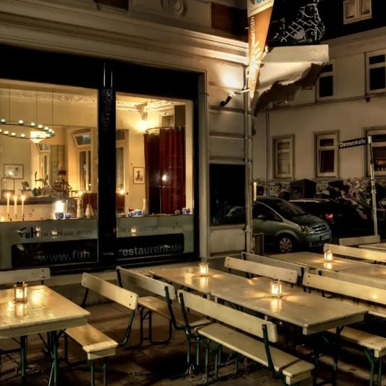 Restaurant FuH - Ein Raum zum Speisen, Hamburg, HH