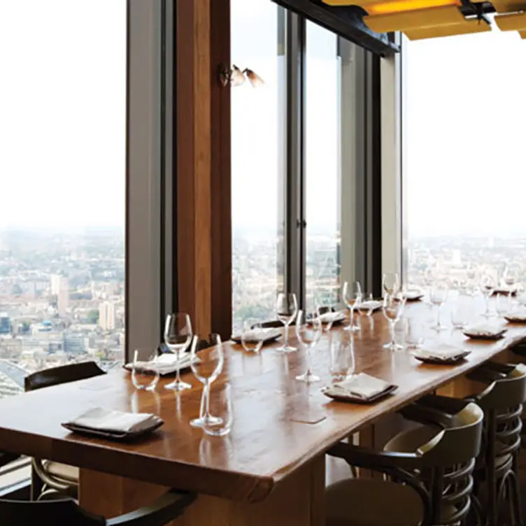 Duck & Waffle, London, 