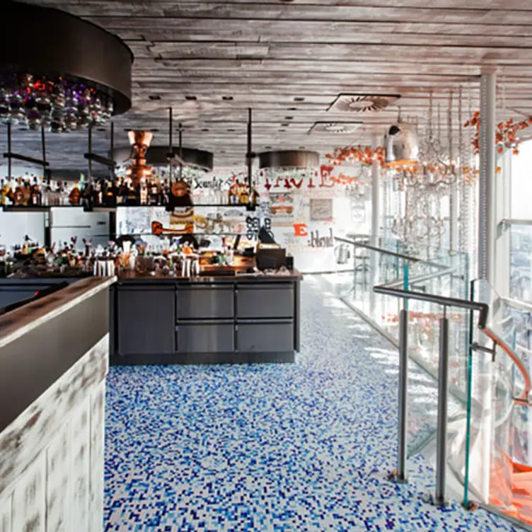 Duck & Waffle, London, 