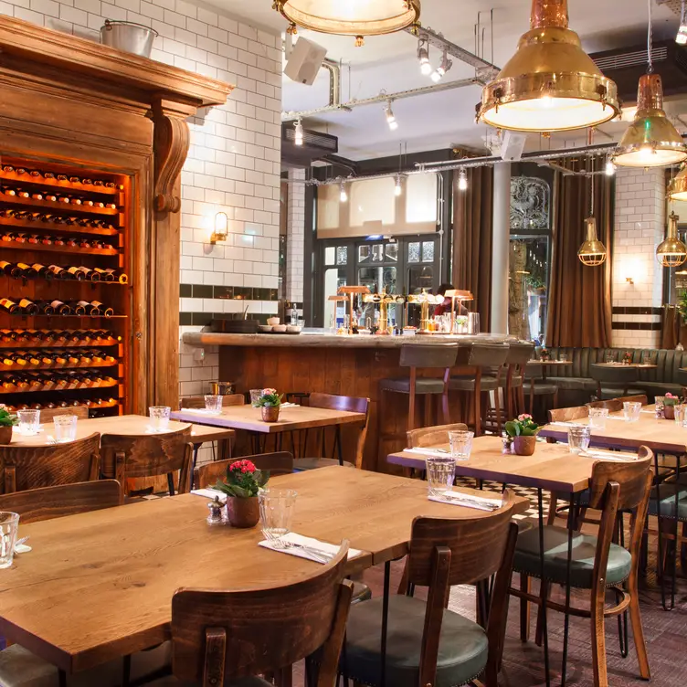 The World's End Market, London, 