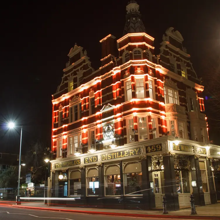 The World's End Market, London, 
