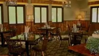 Una foto del restaurante Red Slate at the Upper Pass Lodge