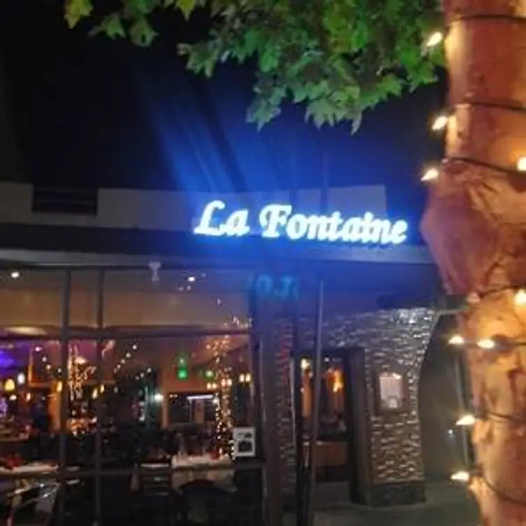 La Fontaine Restaurant, Mountain View, CA