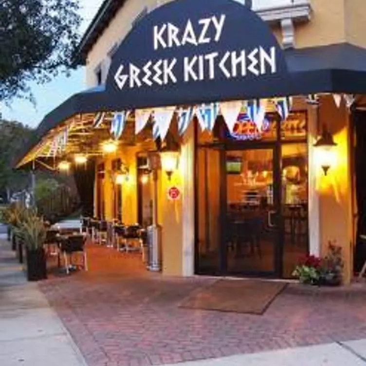 Krazy Greek Kitchen, Lake Mary, FL