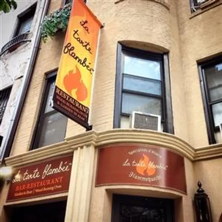 La Tarte Flambee - Jardin, New York, NY