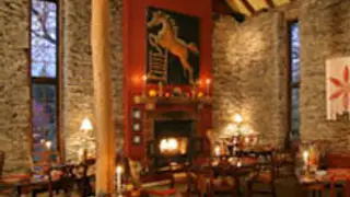 Una foto del restaurante Glasbern Country Inn