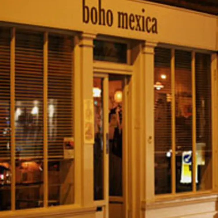Boho Mexica, London, 