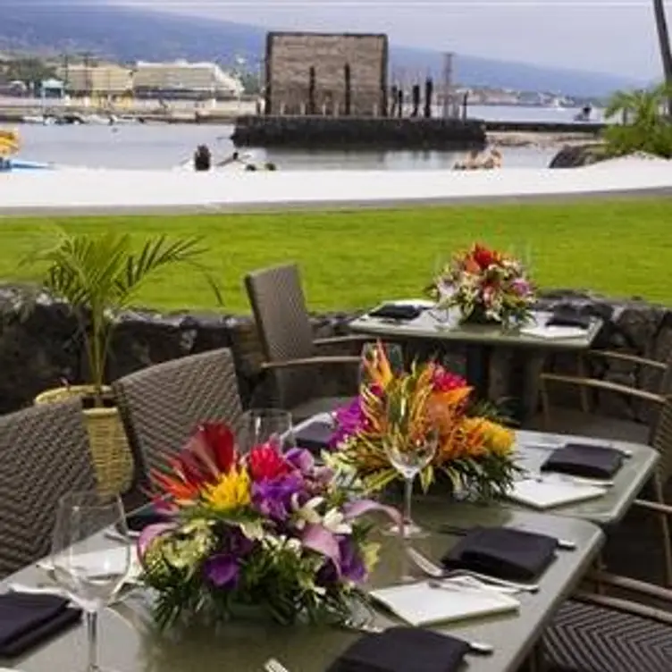 Honu's on the Beach Restaurant, Kailua-Kona, HI