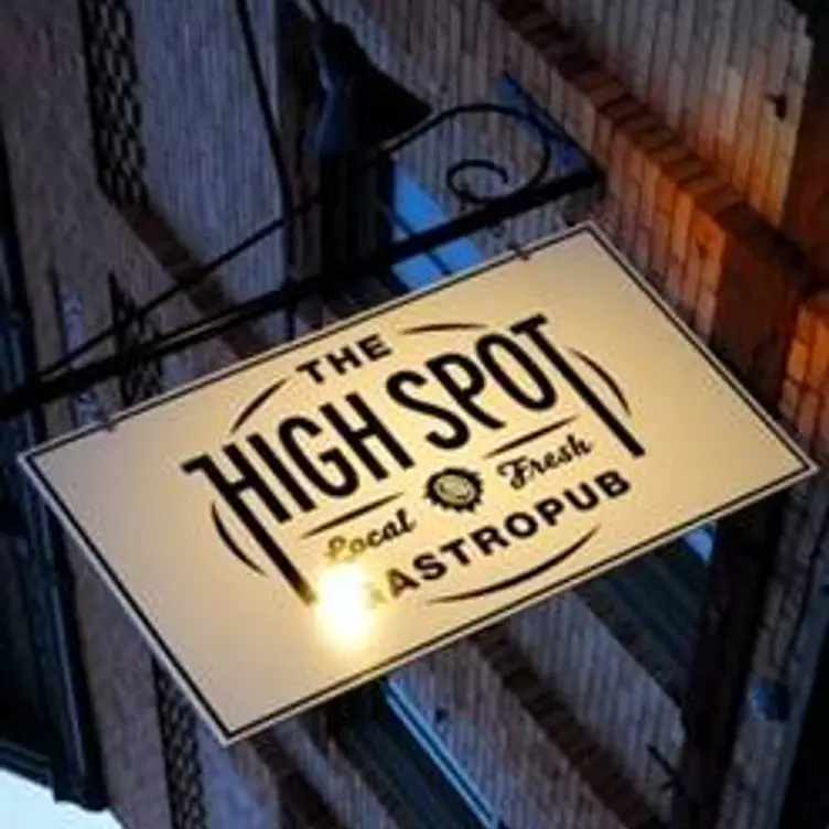 The High Spot - Permanently Closed, Cambridge, MD