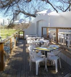 El Alma Cafe y Cantina interior