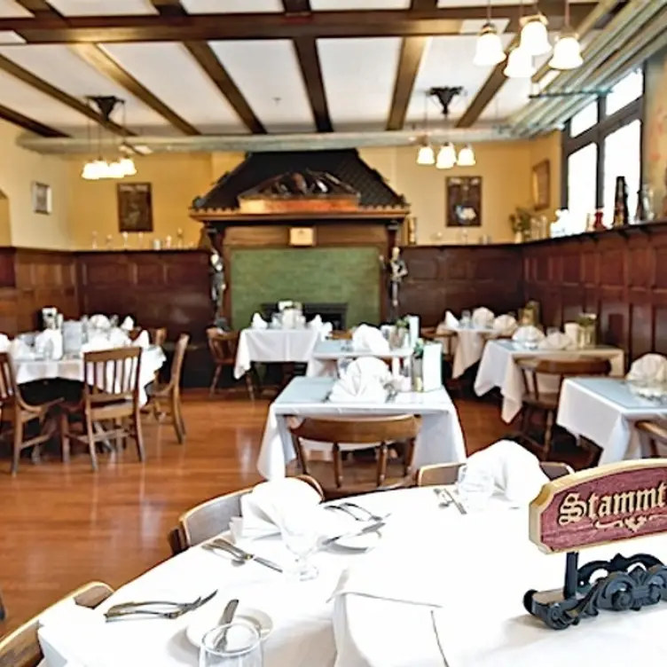 Dining Room - Rathskeller Restaurant, Indianapolis, IN