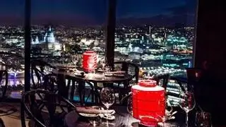 Una foto del restaurante Hutong at The Shard