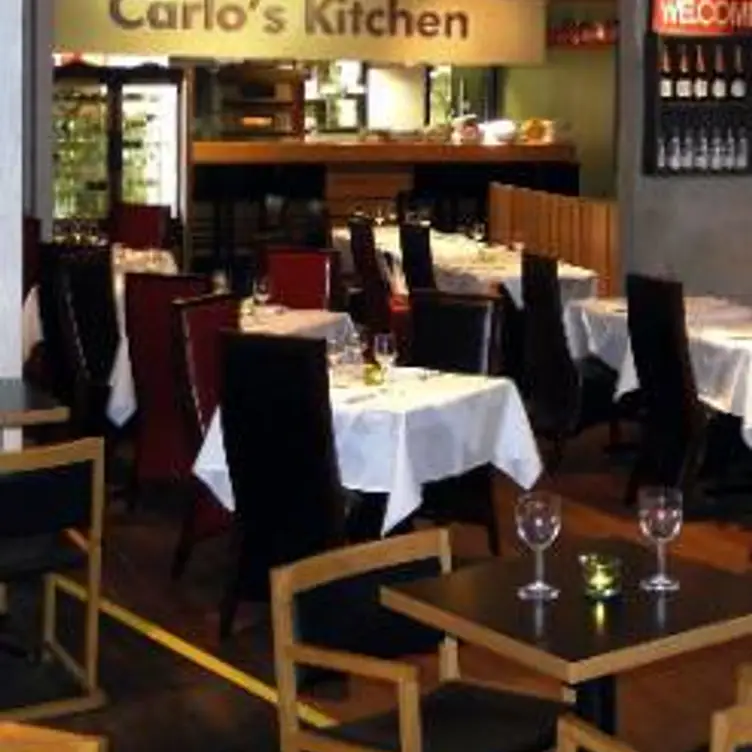 Carlo's Kitchen, London, 