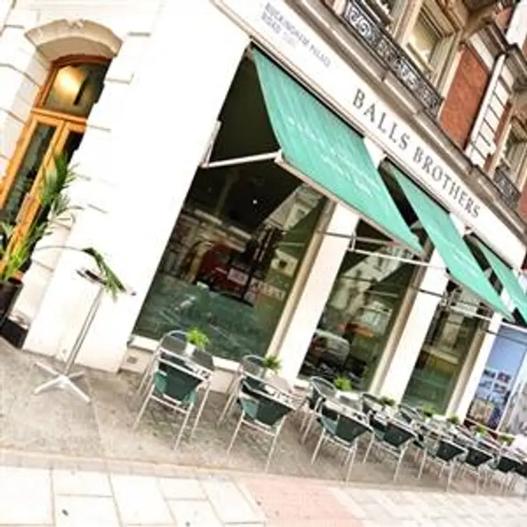 Balls Brothers Victoria - Permanently Closed, London, 