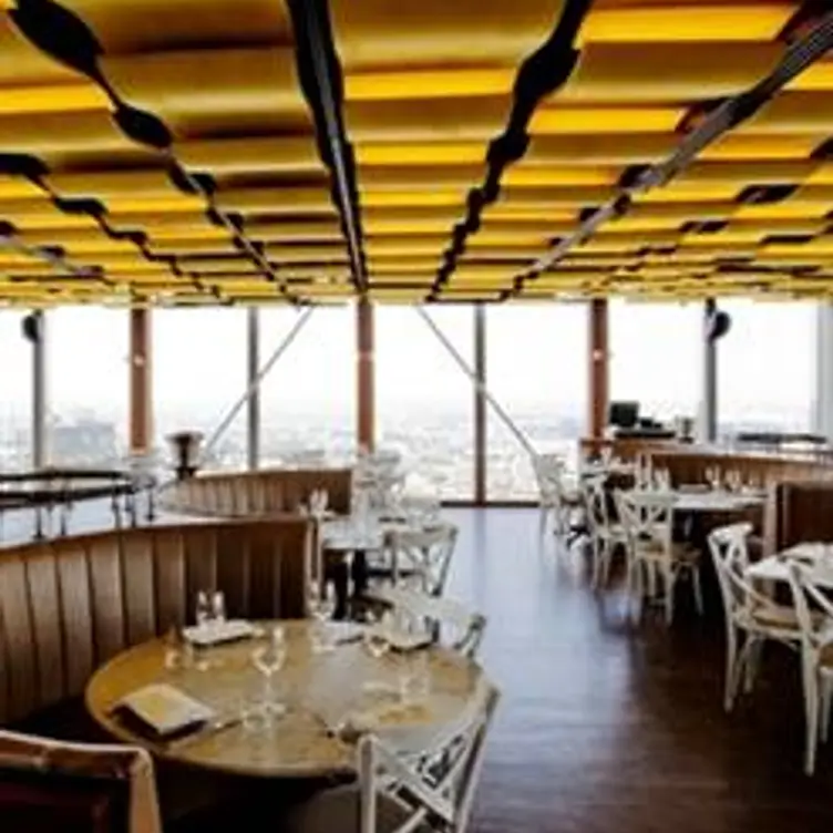 Duck & Waffle, London, 
